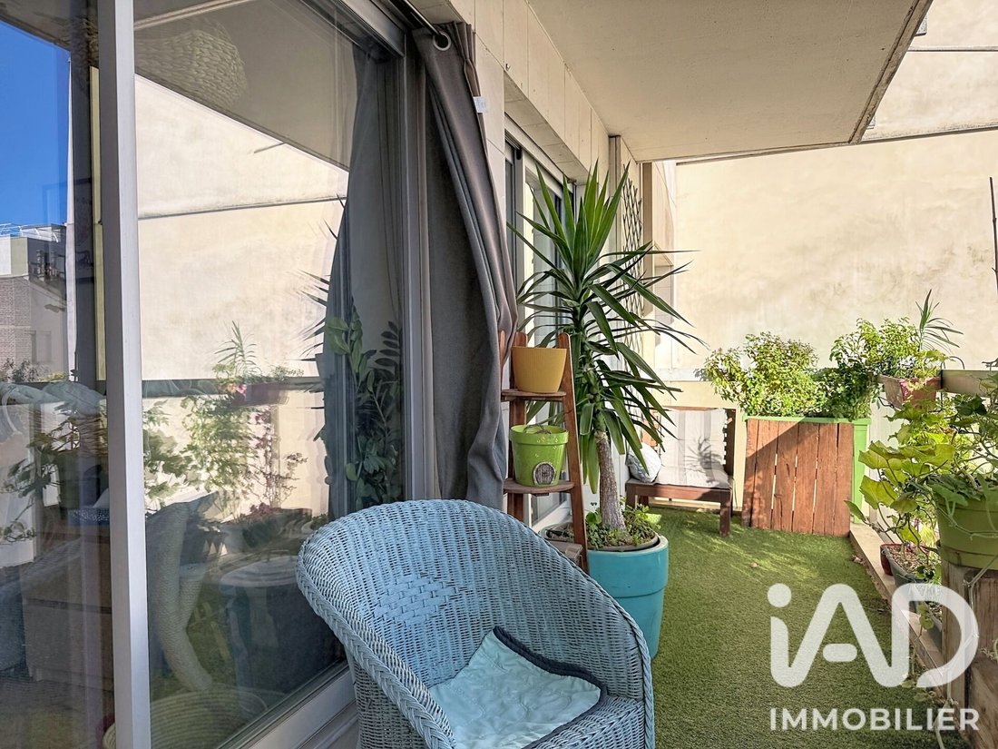 Apartment in Nationale-Deux Moulins, Paris 13e Arrondissement, Paris 5 - 19083439