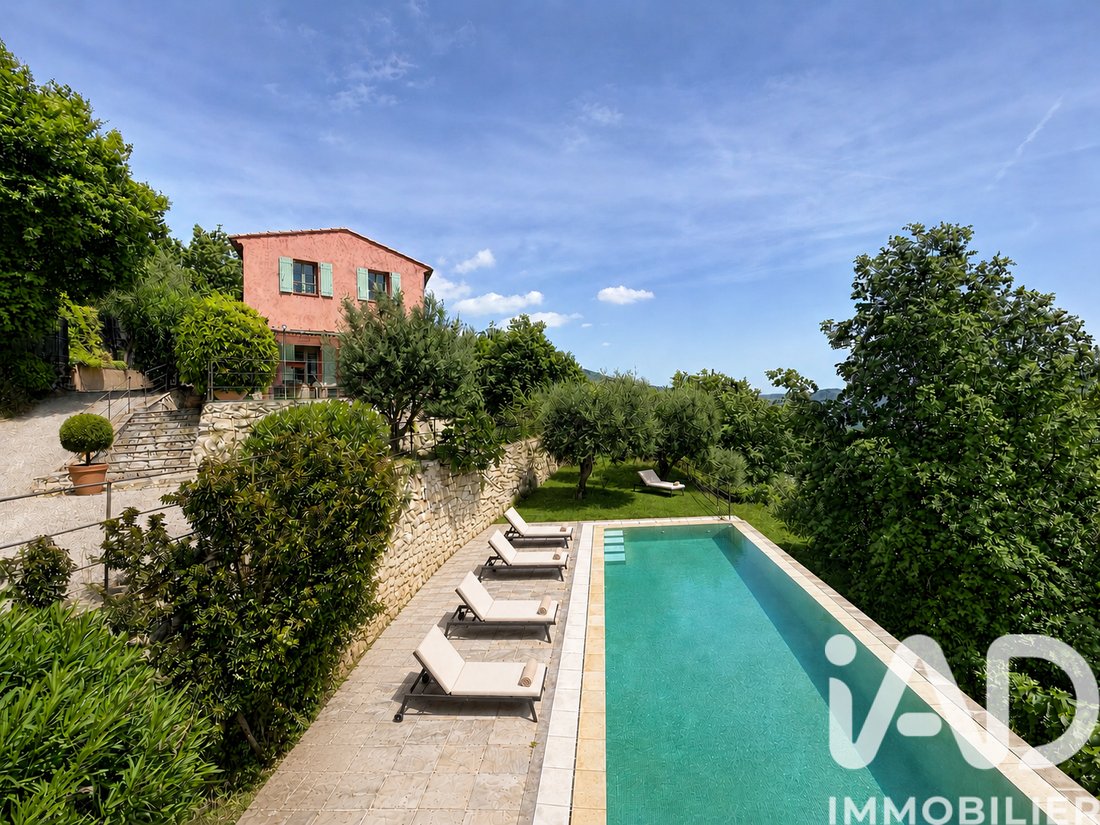 Casa a Le Bar-sur-Loup, Provenza-Alpi-Costa Azzurra, Francia 1 - 19083304