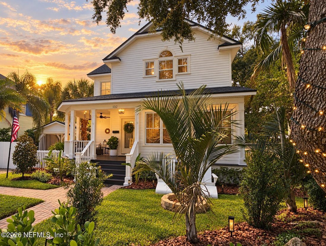 Casa en San Agustín, Florida, Estados Unidos 4 - 19085630