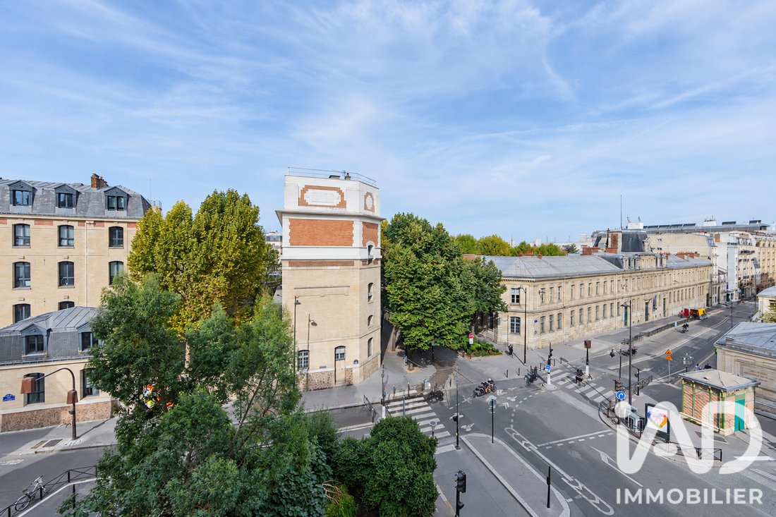 Appartamento a Fattoria Aux Belles-Terrage, Paris 10e Arrondissement, Parigi 2 - 19083422