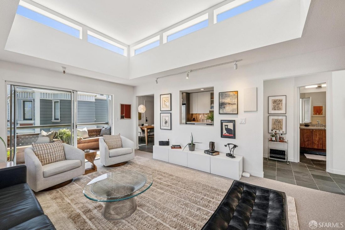 Condominio en San Francisco, California, Estados Unidos 2 - 19085605