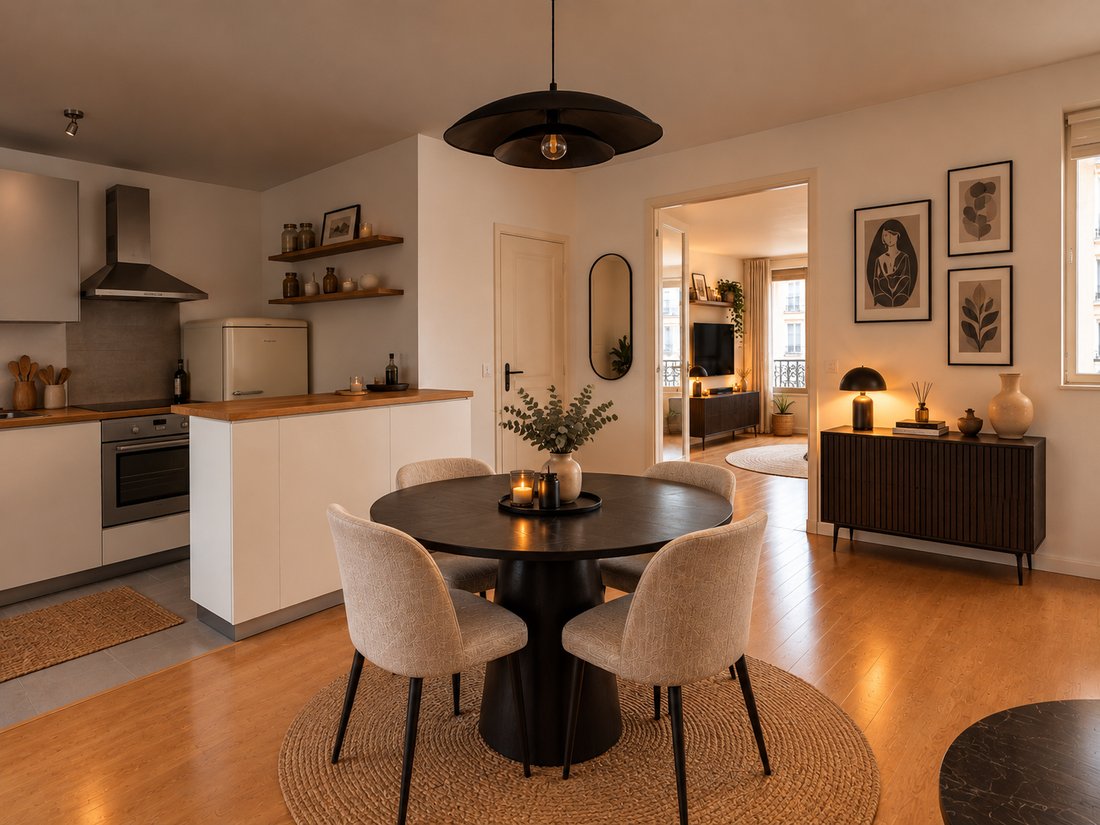Apartment in Léon-Blum Folie-Regnault, Paris 11e Arrondissement, Paris 5 - 19077340