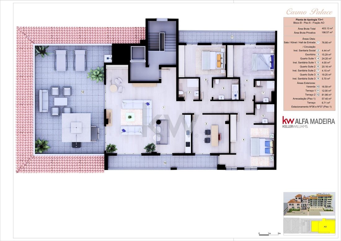Appartamento a Se, Madera, Portogallo 3 - 19080096