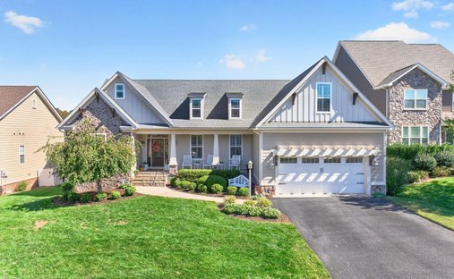 Maison à Gordonsville Road, Virginie, États-Unis 1