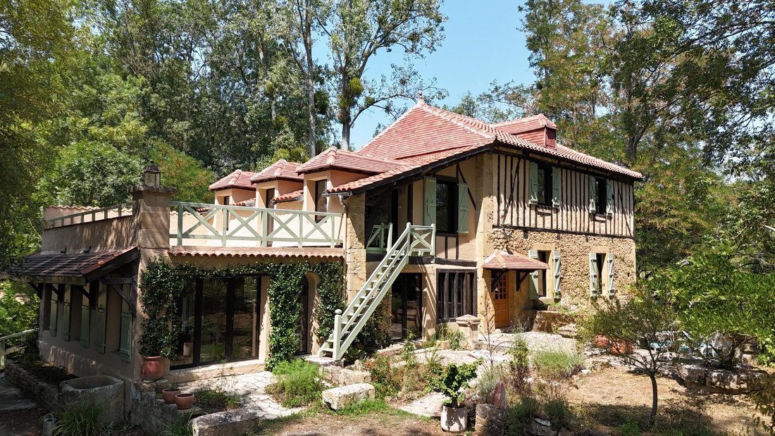 Maison à Aux-Aussat, Occitanie, France 3 - 18731521