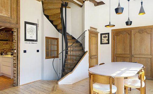 House in Caulier, Lille, France 1