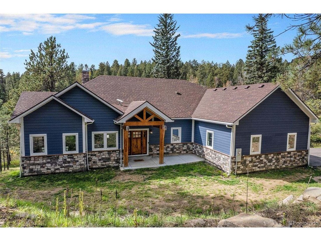 Maison à Evergreen, Colorado, États-Unis 1 - 18584324