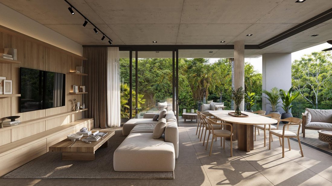 Apartment in Playa del Carmen, Quintana Roo, Mexico 2 - 19084421