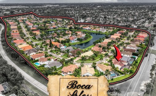 Casa en Boca Ratón, Florida, Estados Unidos 1