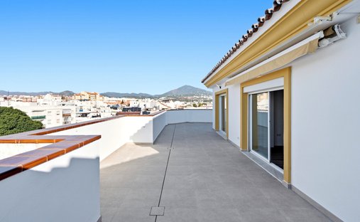 Penthouse en San Pedro Alcántara, Andalucía, España 1