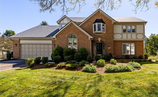 Haus in Dublin, Ohio, Vereinigte Staaten 1