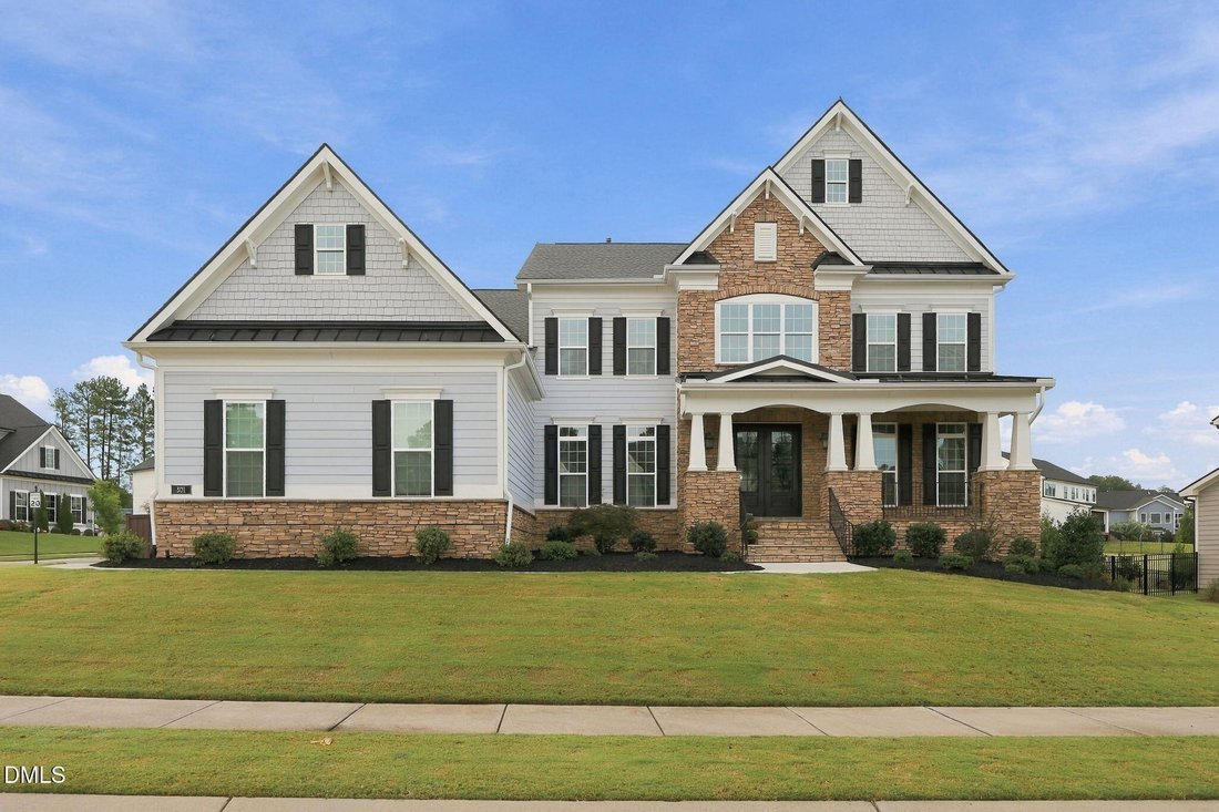 Casa en Holly Springs, Carolina del Norte, Estados Unidos 1 - 19066689