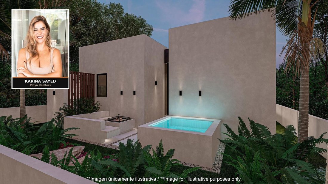Maison à Alma Tulum Hotel, Quintana Roo, Mexique 1 - 19081944