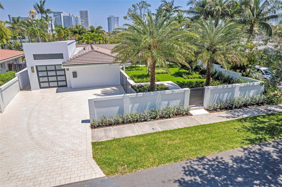 Casa en Fort Lauderdale, Florida, Estados Unidos 2 - 19085956