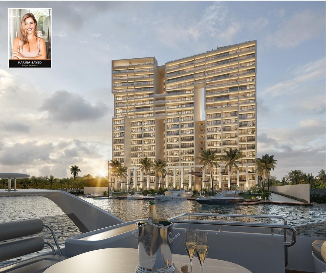 Wohnung in Cancún, Quintana Roo, Mexiko 1 - 19084256