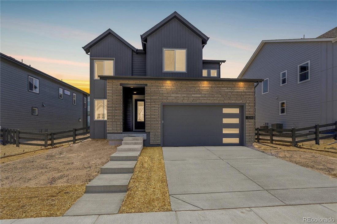 Casa en Castle Rock, Colorado, Estados Unidos 1 - 19080888