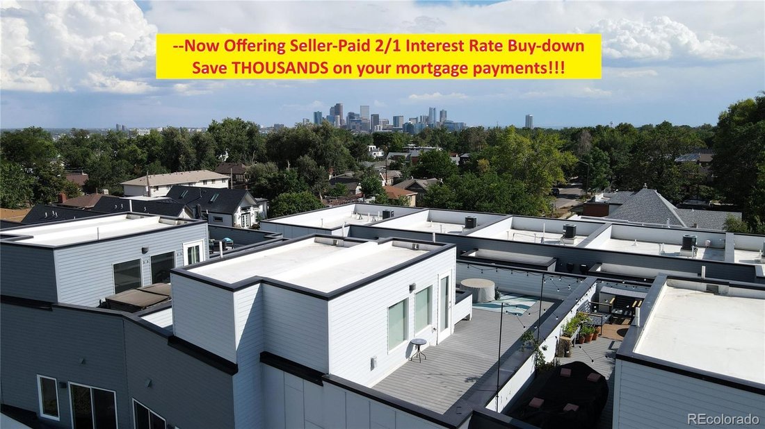 Townhouse en Denver, Colorado, Estados Unidos 1 - 19085861