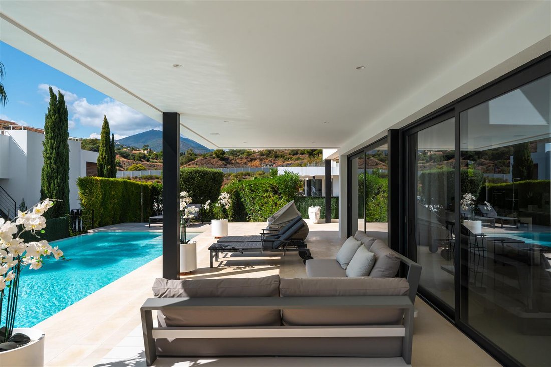 Villa en Nueva Andalucía, Marbella, España 3 - 19078839