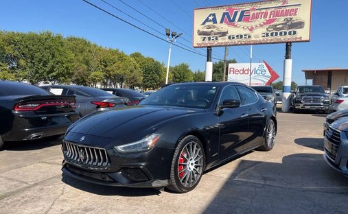 2018 Maserati Ghibli S Q4 GranSport Sedan 4D in Houston, TX, United States 1