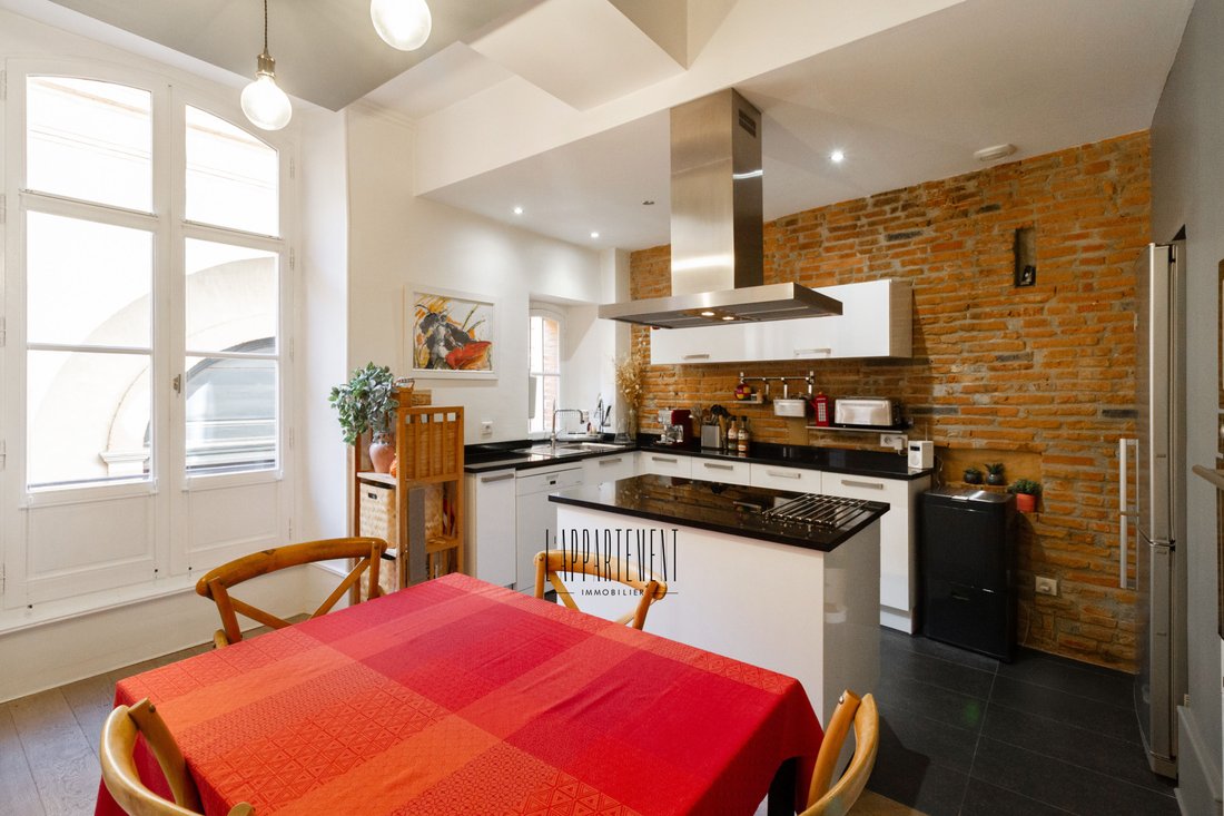Wohnung in Saint Cyprien, Toulouse, Frankreich 4 - 19081259