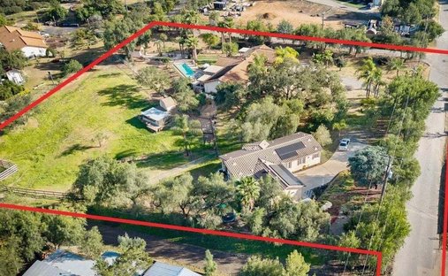 Casa en Valley Center, California, Estados Unidos 1