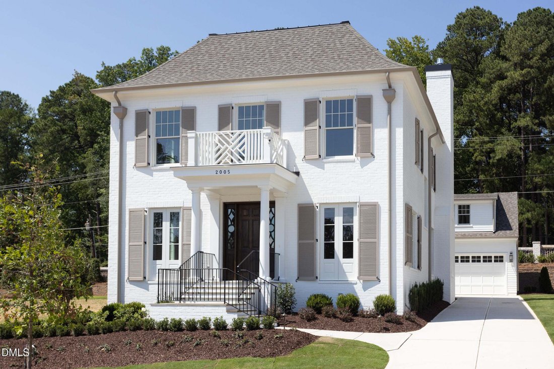 Casa en Chapel Hill, Carolina del Norte, Estados Unidos 2 - 18830065
