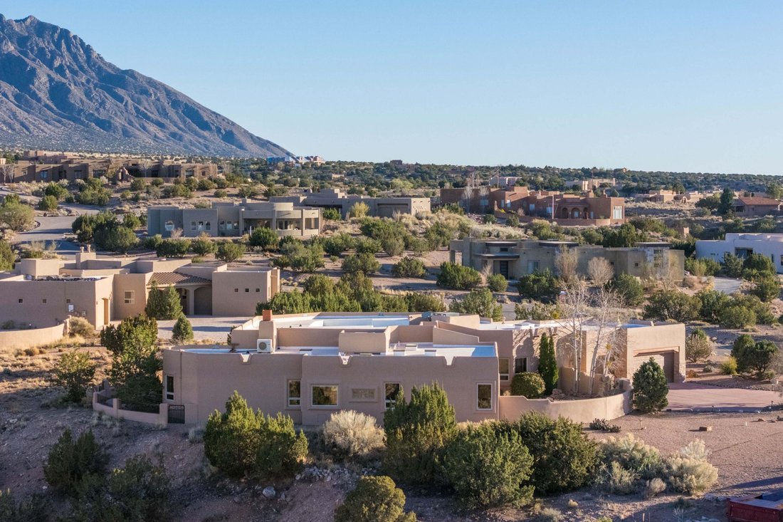 Casa a Placitas, Nuovo Messico, Stati Uniti 1 - 19079633