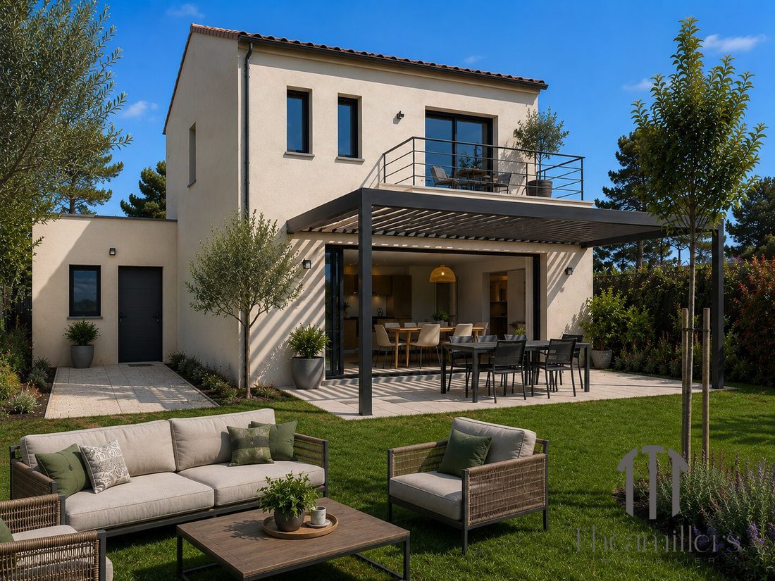Casa en Marignane, Provenza-Alpes-Costa Azul, Francia 2 - 19076617