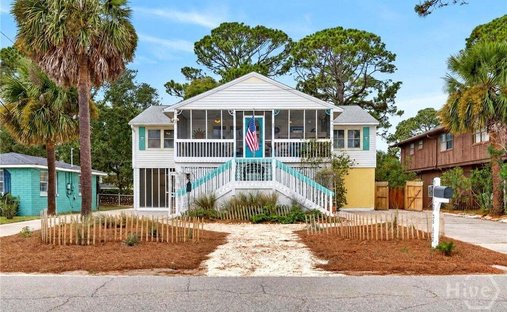Casa en Tybee Island, Georgia, Estados Unidos 1