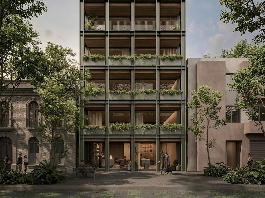 Apartamento en Ciudad de México, México 1 - 19080556