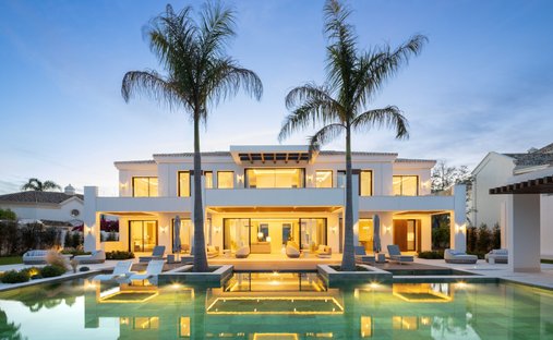 Villa à La Quinta, Benahavís, Andalousie 1