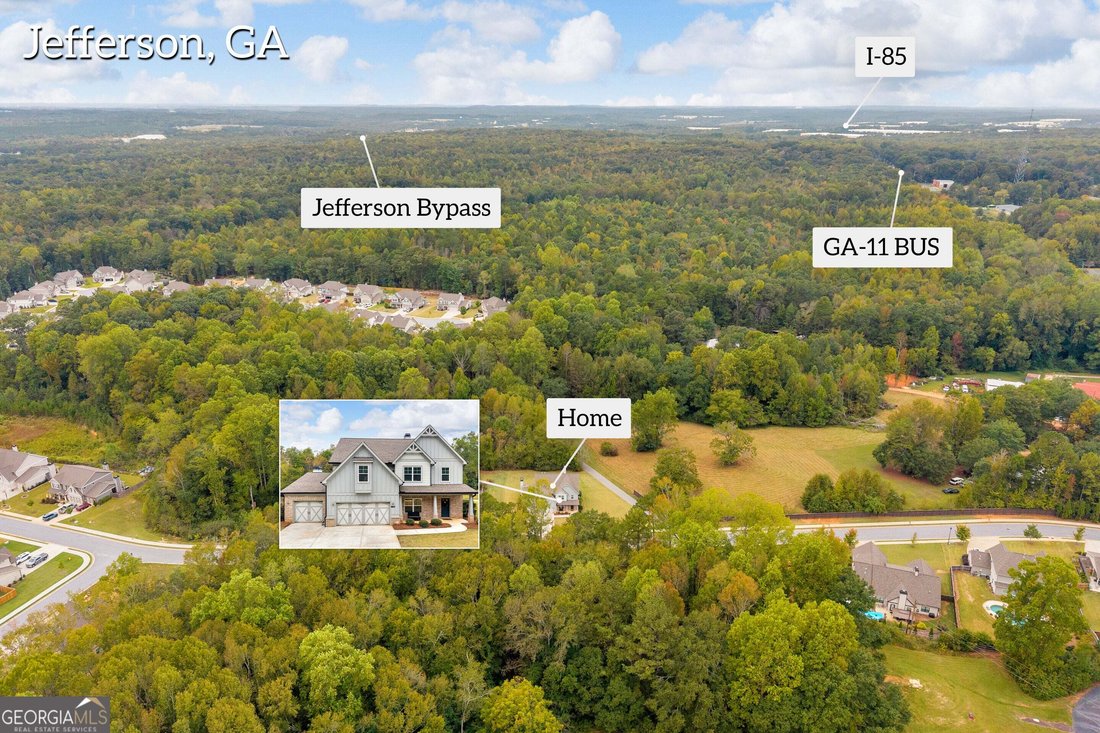 House in Jefferson, Georgia, United States 3 - 19078828