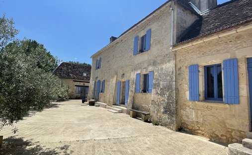 Maison à Saint-Jean-d'Eyraud, Eyraud-Crempse-Maurens, France 1
