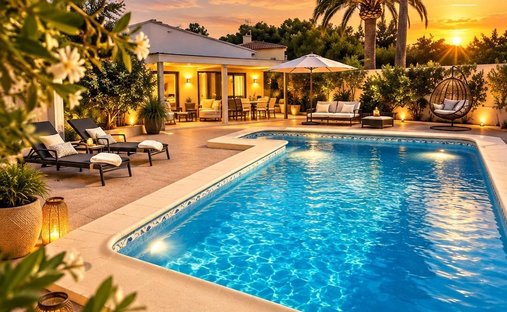 Villa in Calp, Land Valencia, Spanien 1