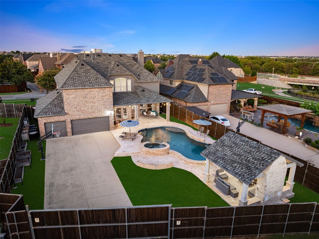 Casa en Frisco, Texas, Estados Unidos 2 - 19079807