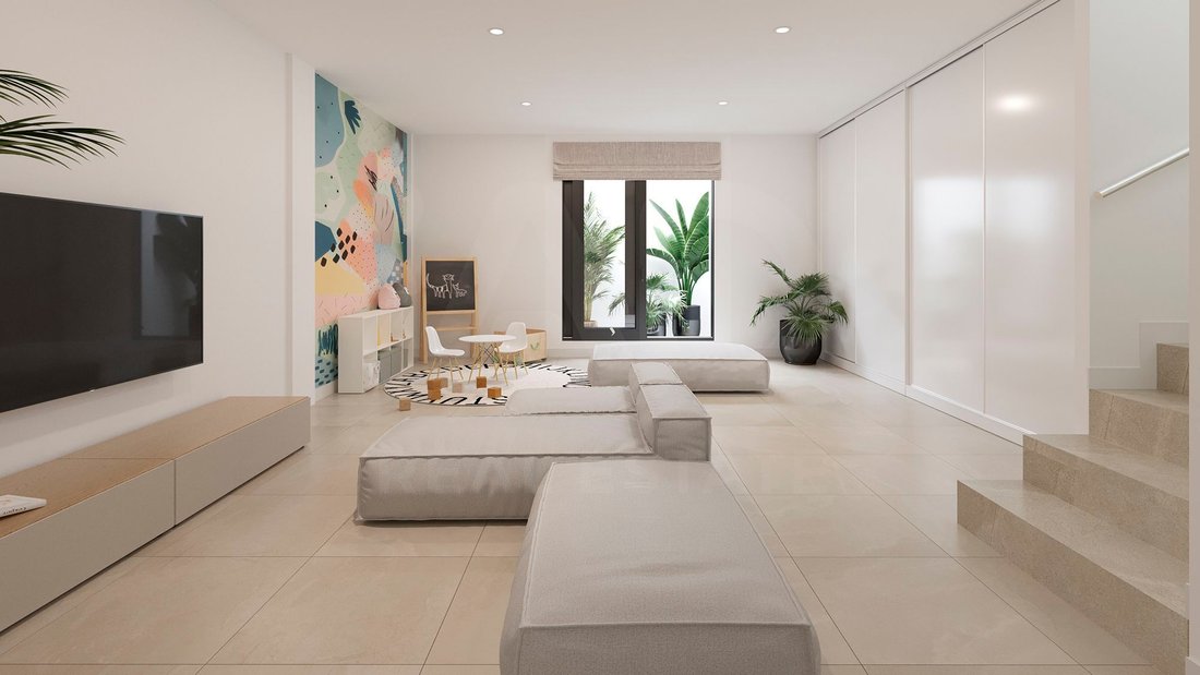 Maison de ville à Estepona, Andalousie, Espagne 4 - 19077679