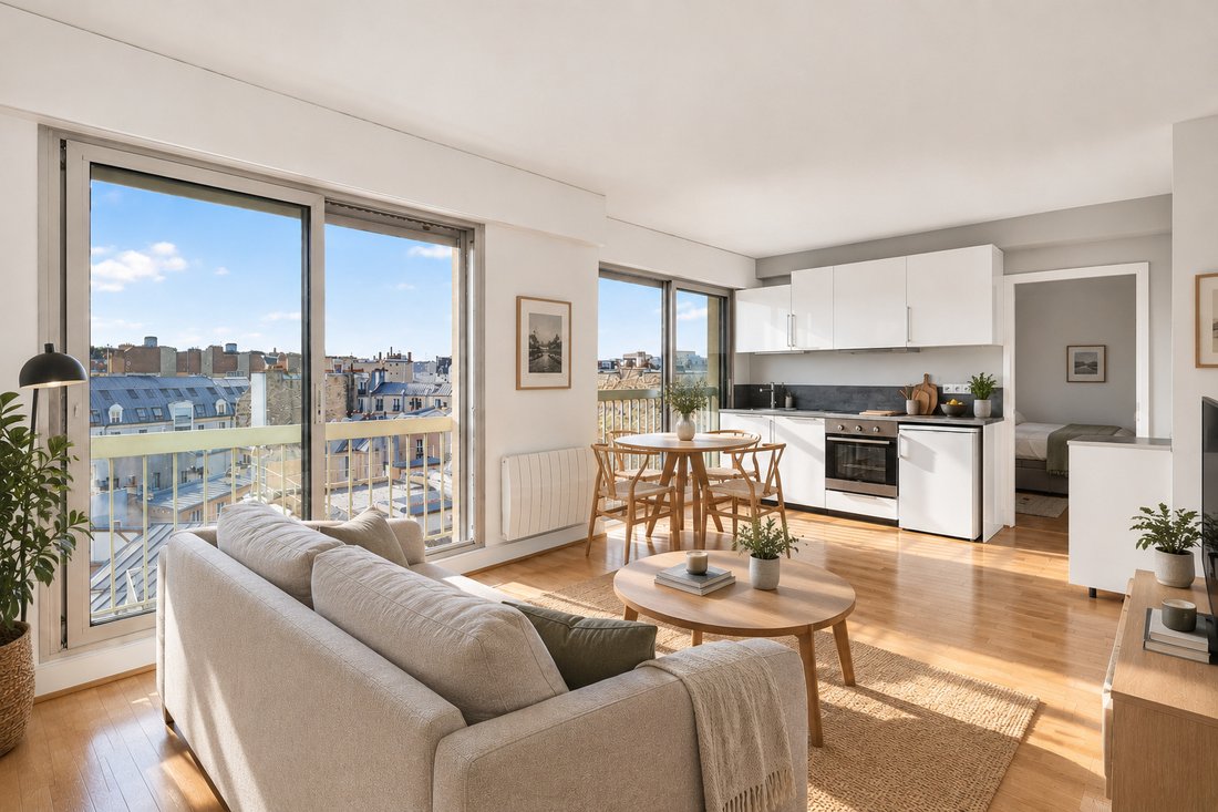 Appartement à Aligre-Gare de Lyon, Paris 12e Arrondissement, Paris 1 - 19077923