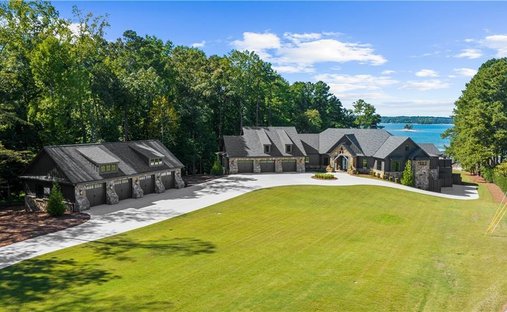 Maison à Flowery Branch, Géorgie, États-Unis 1