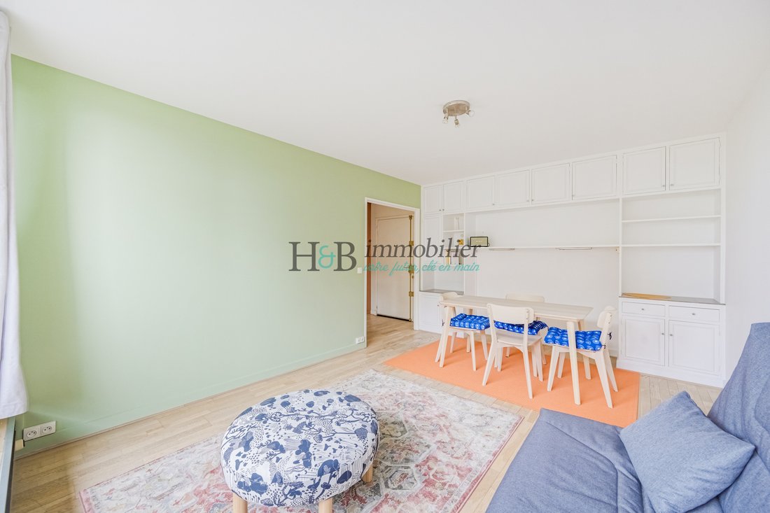 Appartamento a Nationale-Deux Moulins, Paris 13e Arrondissement, Parigi 2 - 19082873