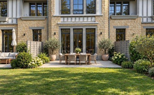 House in Chateau de Vaucresson, Vaucresson, France 1