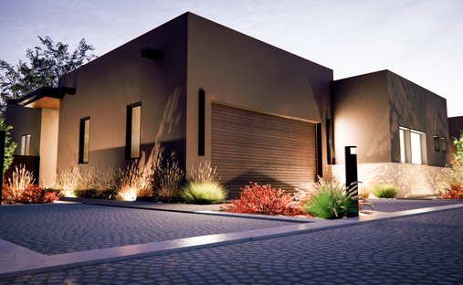 Haus in Los Ranchos de Albuquerque, New Mexico, Vereinigte Staaten 1