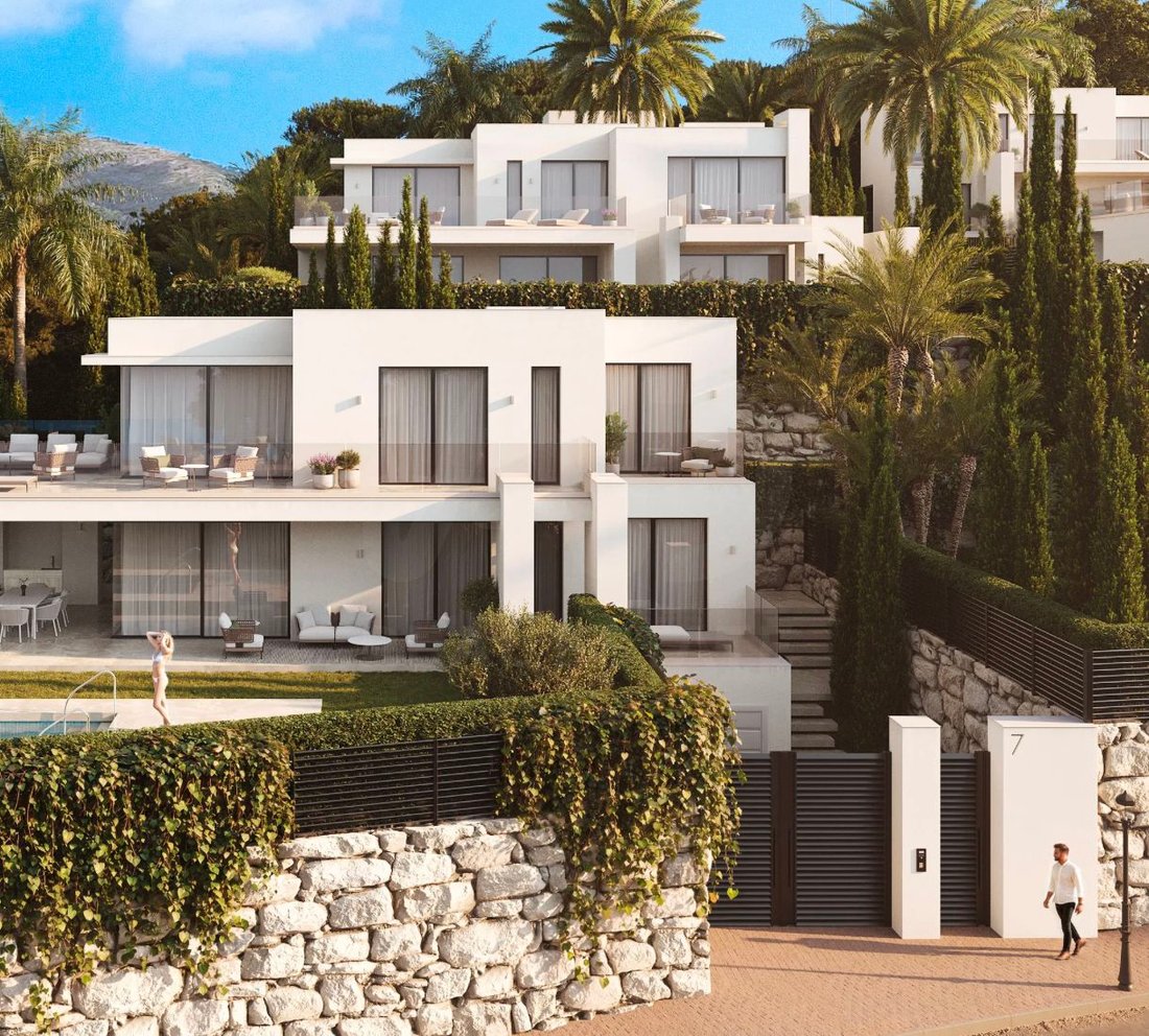 Villa en Mijas, Andalucía, España 1 - 19083905