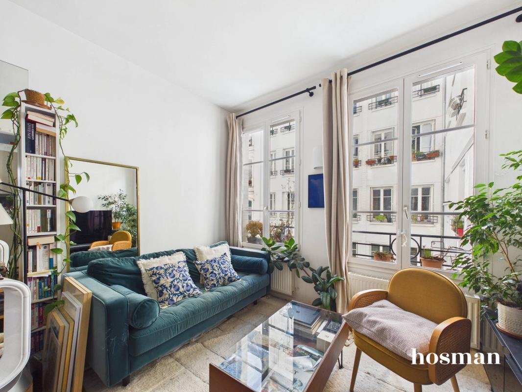 Apartment in Chateau d'Eau-Lancry, Paris 10e Arrondissement, Paris 1 - 19079366