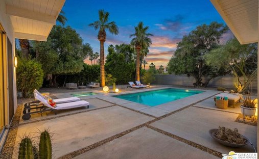 Casa en Palm Springs, California, Estados Unidos 1