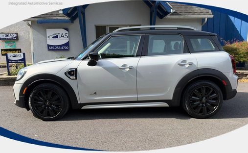 2021 MINI Countryman Cooper S ALL4 Hatchback 4D in Easton, PA, United States 1