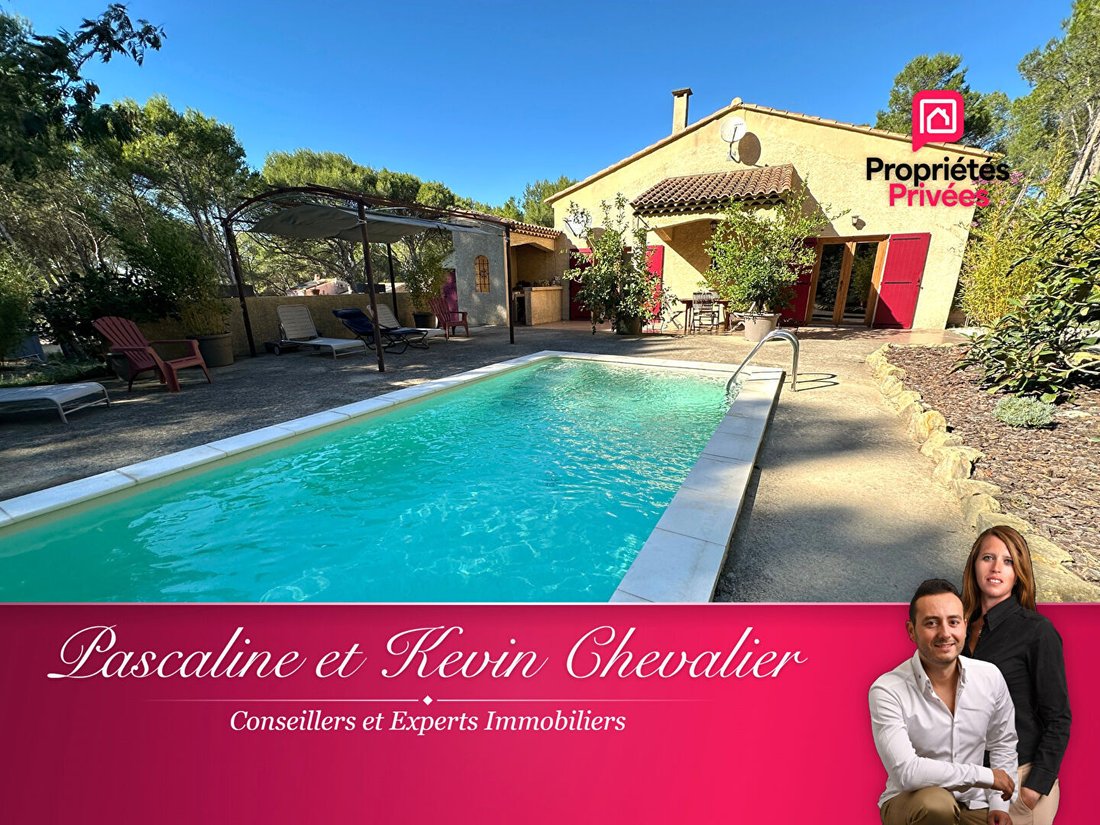 Villa in Exterieurs-Baisses-Sibourg, Lancon-Provence, Frankreich 1 - 19083279