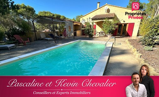 Villa à Extérieurs-Baisses-Sibourg, Lançon-Provence, France 1
