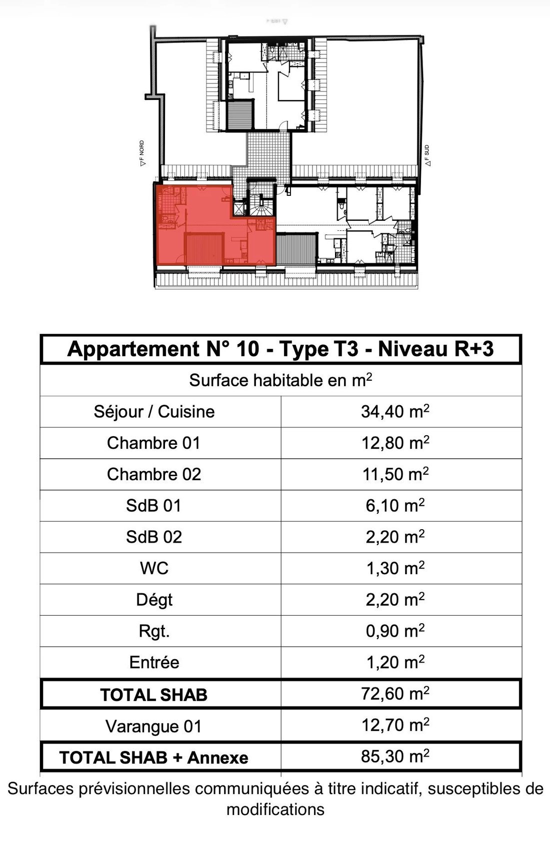 Apartamento en Saint Denis, Saint-Denis, Reunión 5 - 19085938