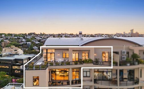 House in Edgecliff, New South Wales, Australia 1