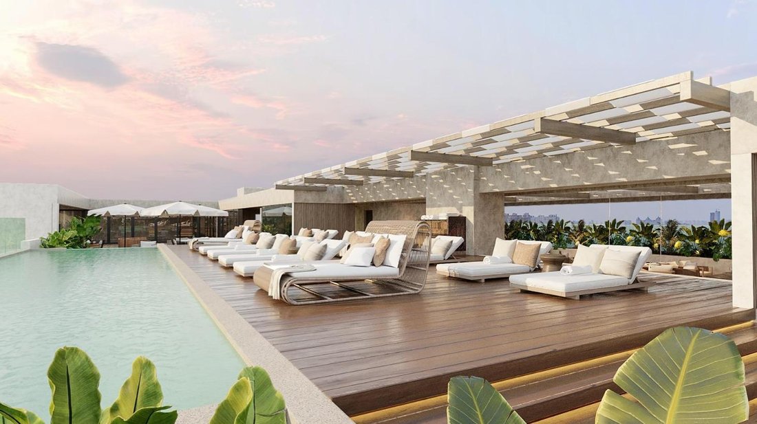 Wohnung in Cancún, Quintana Roo, Mexiko 2 - 19084256